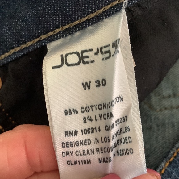 Joes Crop jeans, size 30 - Picture 11 of 13